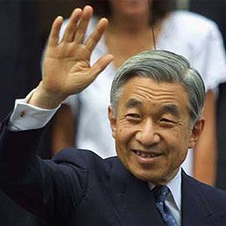 Empereur Akihito, Japon