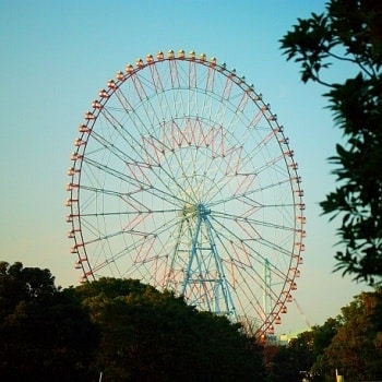 La grande roue du parc Kasai Rinkai