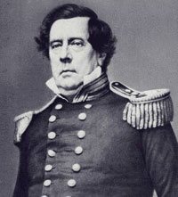 Commodore Matthew Calbraith Perry