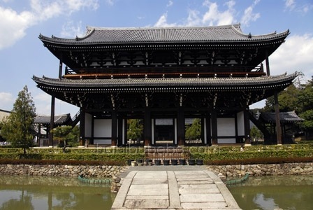 Temple Tofukuji de la secte zen Rinzai, Kyoto, Japon