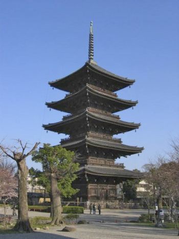 Toji: temple shingon de Kyoto
